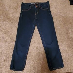 American Eagle Crop Jeans